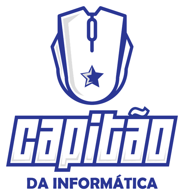 Logo original da Capitão da Informática